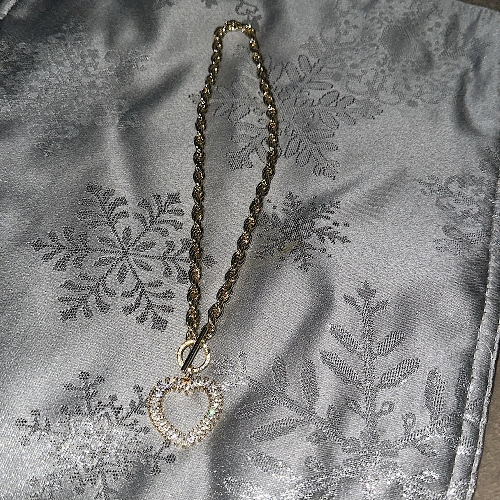 B.b. Lila charm necklace